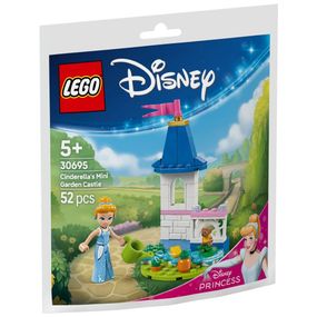 Конструктор LEGO Disney Princess Маленький замок Попелюшки в саду (30695)