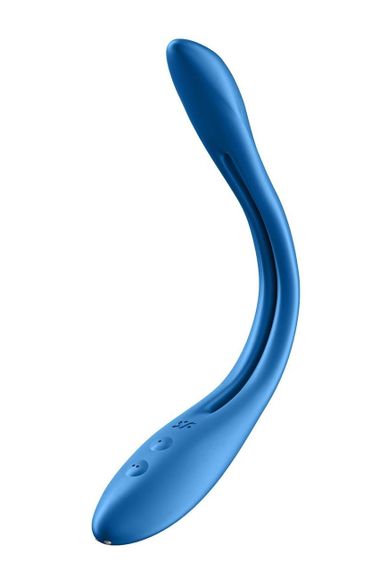 Універсальний гнучкий вібратор для пар Satisfyer Elastic Game Dark Blue Sex Aura | Зображення 4