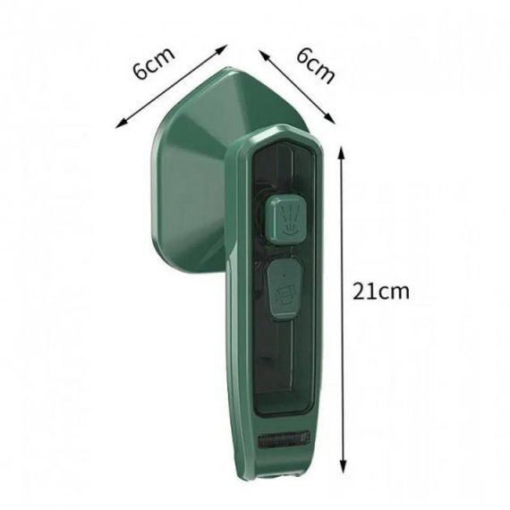 Портативна дорожня праска, праска міні дорожня з парою Mini Dry Iron with WC-668 Spray FZ-688 | Зображення 7