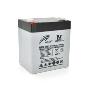 Акумуляторна батарея AGM RITAR HR1222W, Gray Case
