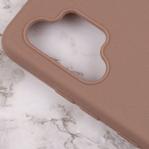 Силиконовый чехол Candy для Samsung Galaxy A14 4G/5G Коричневый | Зображення 2