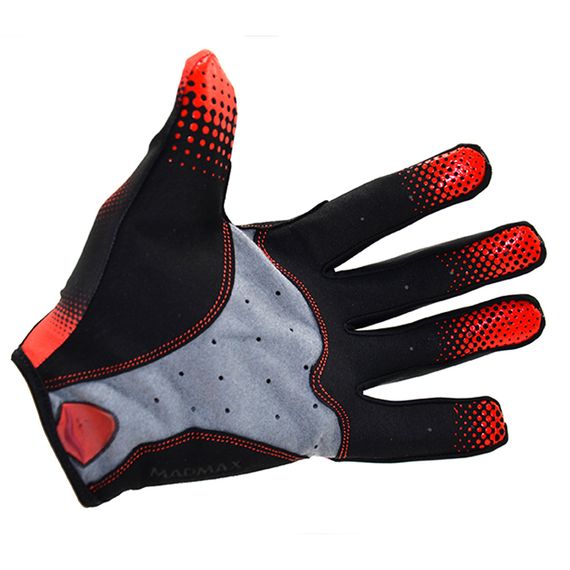 Рукавички для фітнесу MadMax MXG-101 X Gloves Black/Grey/Red XL | Зображення 2