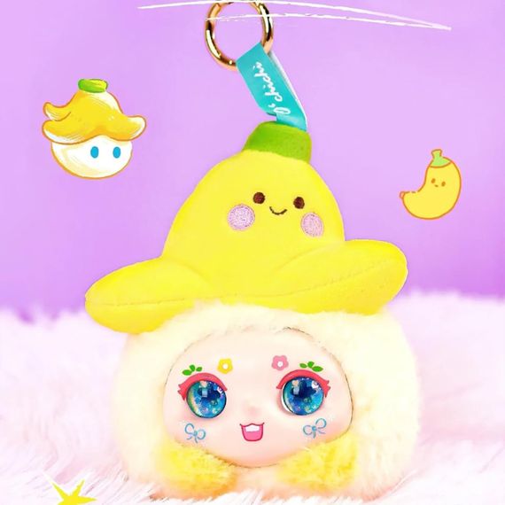 Коллекционная мягкая игрушка с кольцом "Милашки в шляпках" POP TOP 556022 в ассортименте | Зображення 5