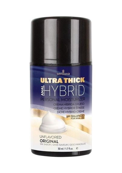 Анальная смазка на гибридной основе Sensuva UltraThick Anal Hybrid (50 мл), очень густая