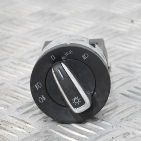 Перемикач світла фар Skoda Rapid 2012-2019 Кнопка управління освітленням Шкода Рапід 5JA941531F