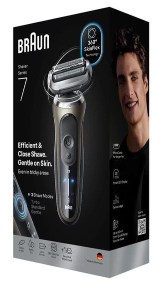 Електробритва Braun Series 7 72-C1200s золота | Зображення 1