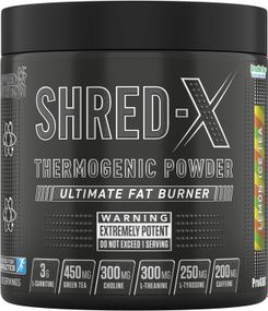 Жиросжигатель Applied Nutrition Shred X Fat Burner (300g - 30 Servings) (Lemon Ice Tea)