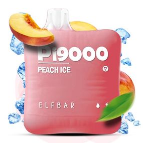 Elf Bar Pi9000 смак Персик (Peach Ice) (ws51411-7)