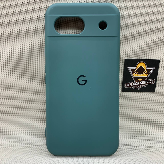 Чохол Google Pixel 8A SoftTouch Силіконовий Протиударний софт тач Рожевий | Зображення 2