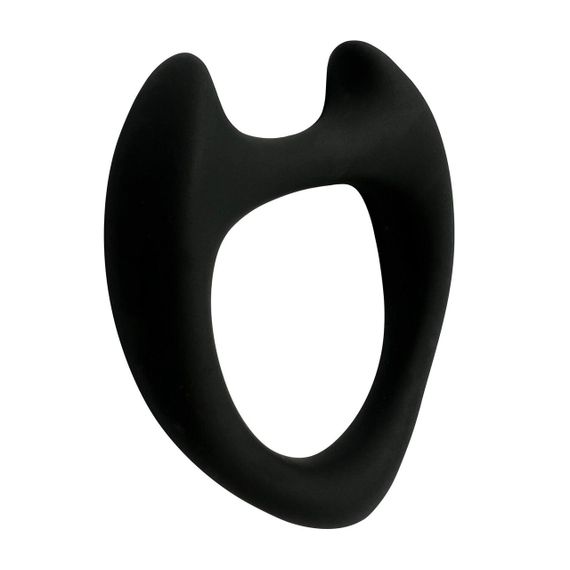 Ерекційне кільце Wooomy Toro M Black Sex Aura | Зображення 1