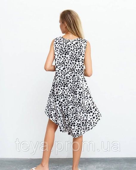 Плаття для жінок колір білий розмір L FI_001585 | Зображення 2