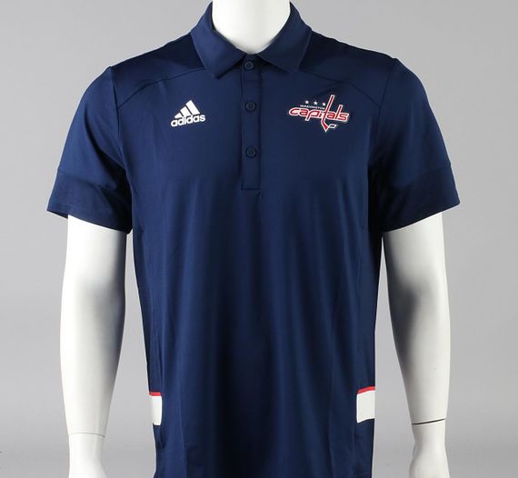 Футболка поло Adidas Washington Capitals Polo | Зображення 1