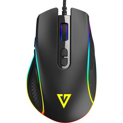 Мышка Modecom Veles Volcano RGB USB Black (M-MC-VELES-100) | Зображення 4