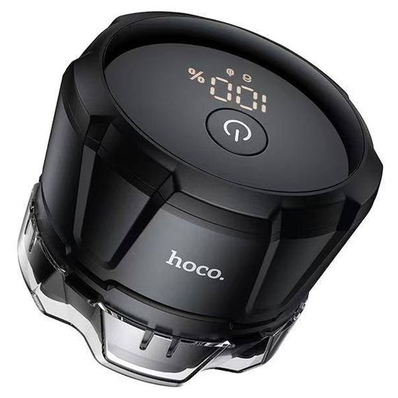 Портативна електробритва-шейвер Hoco HP300 Six-blade Black | Зображення 2