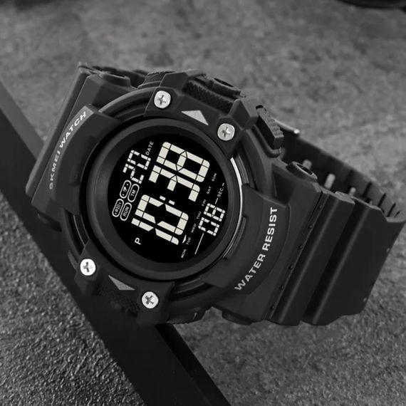 Skmei 2195BKWT Black-White | Зображення 4