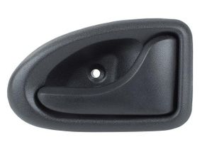 Renault Master (98-10) правая внутренняя передняя ручка черная, Рено Мастер