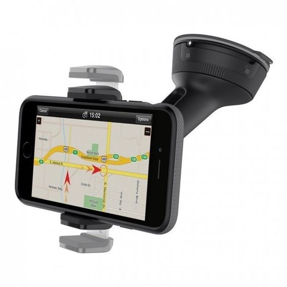 Держатель автомобильный Belkin Dash&amp;Window Mount, black (F8M978bt) | Зображення 2