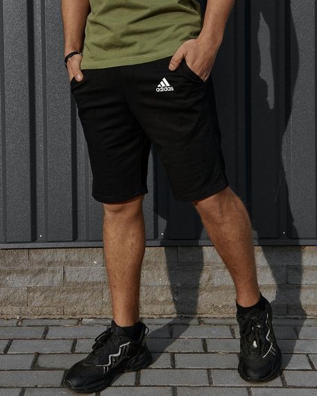 Шорти чоловічі Kukuruza Adidas чорні (9755217107) | Зображення 1