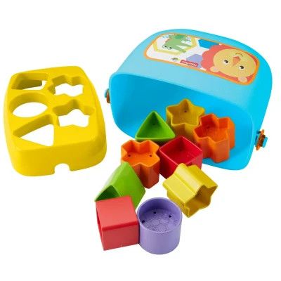 Розвиваюча іграшка Fisher-Price Відерце з кубиками Яскраве (FFC84) | Зображення 2