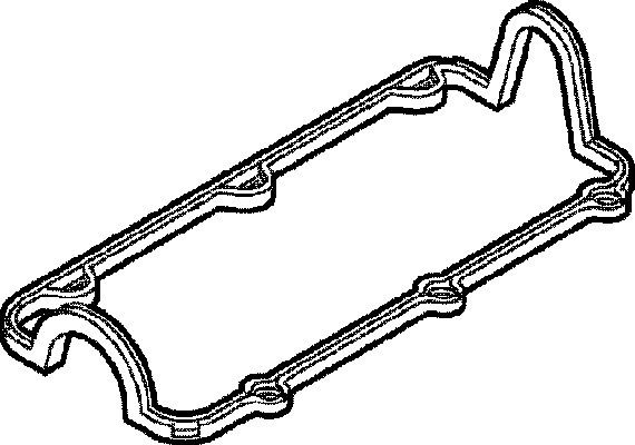 Прокладка клапанної кришки audi 80/100/a4/a6/a8 2.6/2.8 90-00, ELRING (215660) | Зображення 1