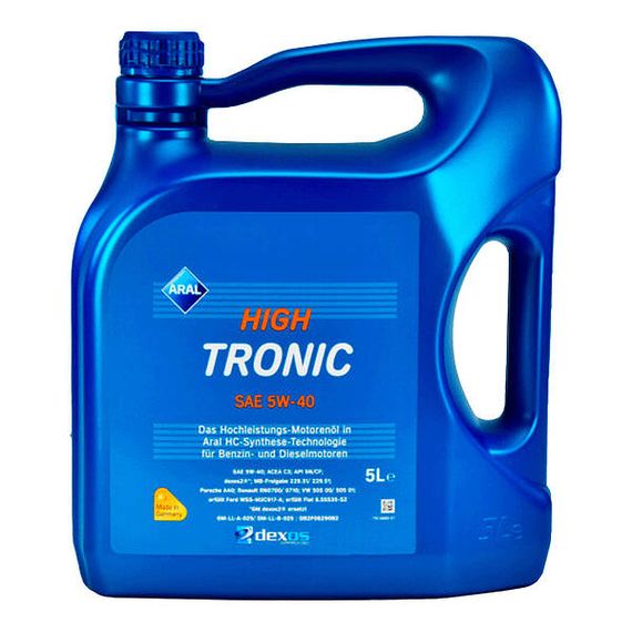 Моторна олива Aral HighTronic 5W-40 5л.