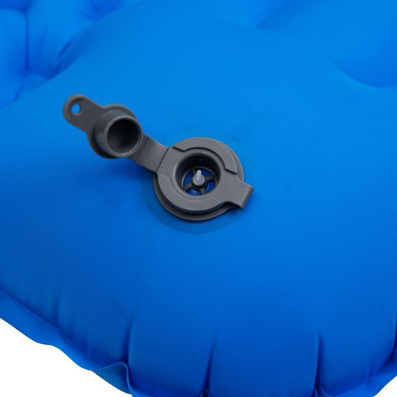 Матрац для намету надувний похідний 190х55х3 см туристичний матрац Синій SJ-0084BL | Зображення 6