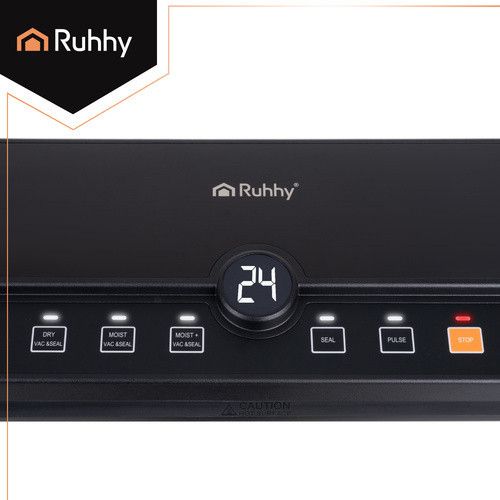 Вакуумний пакувальник Ruhhy 80 кПа — 110 Вт, шланг і рулон у комплекті | Зображення 4