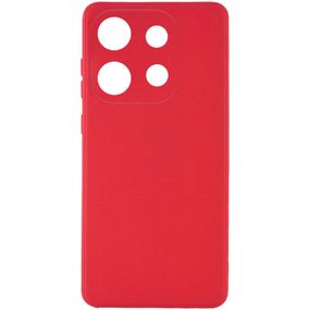 Силиконовый чехол Candy Full Camera для Tecno Spark Go 2023 Красный / Camellia