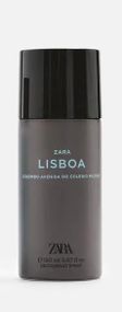 Дезодорант ZARA Lisboa Colombo Avenida (150 ml)(без коробки)