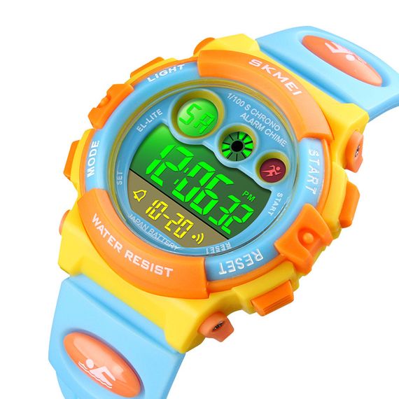 Skmei 1451YLBU Yellow-Blue SALE | Зображення 3