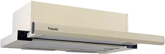 Витяжка Fabiano Slim 60 Lux Ivory 8107.504.0446 | Зображення 4