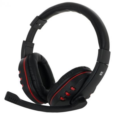 Гарнітура Defender Warhead G-160 Black (64113) (64113)