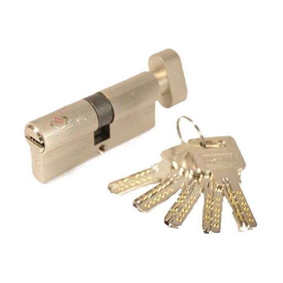 Циліндр (серцевина) вузький (Баодель) 70мм (35*35t) AB бронза (23573)