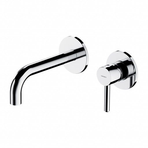 Змішувач для раковини Omnires Y прихованого монтажу chrome (Y1215CR)