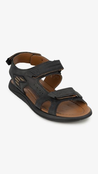 Сандалі чоловічі KONORS 1363-6-1 45 Чорний shop (2000989620518) | Зображення 5