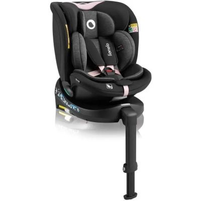 Автокрісло Lionelo Navy I-Size Black Pink (LO-NAVY I-SIZE BLACK PINK) | Зображення 9
