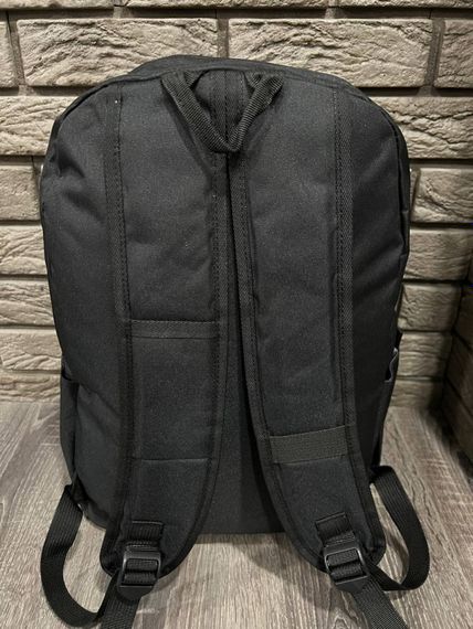 Рюкзак городской спортивный черный black compact | Зображення 3