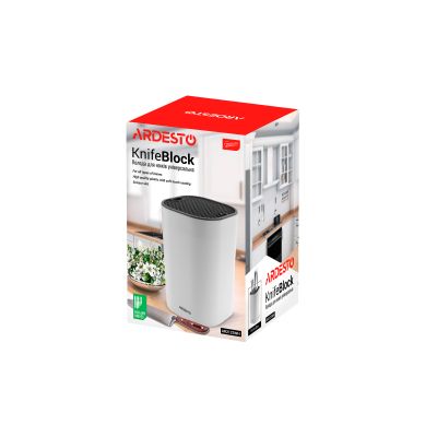 Подставка для ножей Ardesto Gemini 23 см White (AR2123WH) | Зображення 1