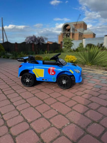 Дитячий спортивний електромобіль PRIMA CAR Cabrio кабріолет на акумуляторі з пультом керування та музикою | Зображення 6