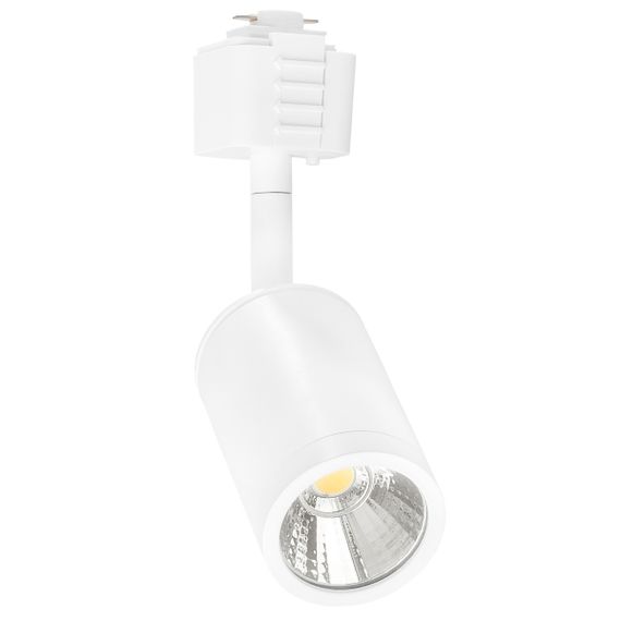 Светильник трековый поворотный LED KW-205/7W NW WH | Зображення 7