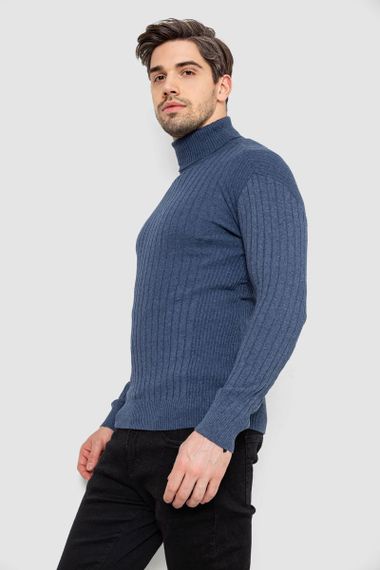 Гольф чоловічий, колір джинс, 238R56889 | Зображення 2