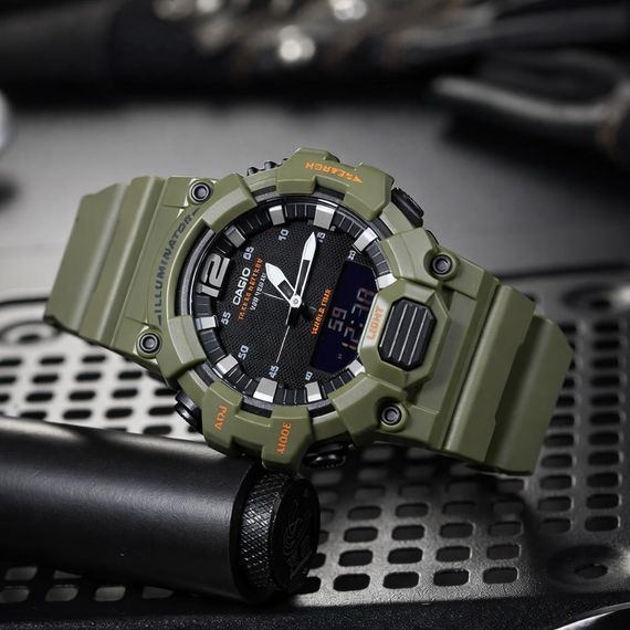 Чоловічий годинник Casio HDC-700-3A2 | Зображення 6