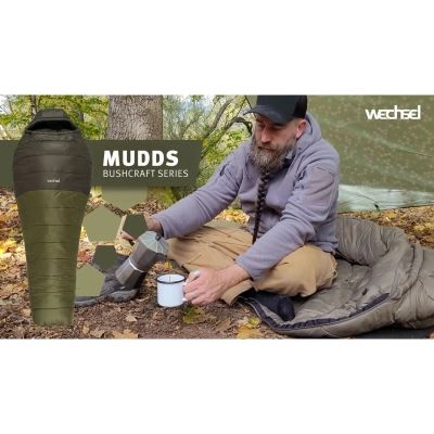 Спальный мешок Wechsel Mudds Winter -5° M TL Olive/Mud Green Left (232052) | Зображення 2
