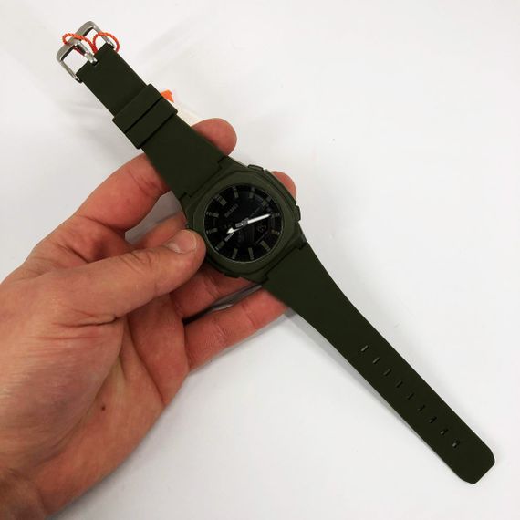 Водонепроникні годинники для риболовлі SKMEI 2091AGBK, Зручні годинники для занять спортом OF-60 | Зображення 5