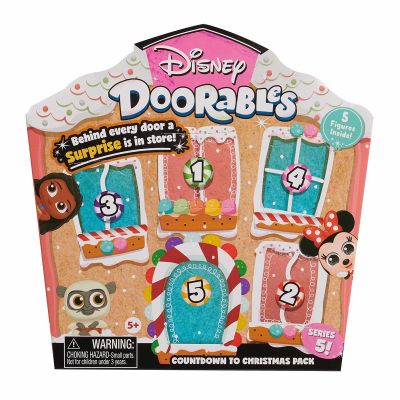 Ігровий набір Disney Doorables Великий святковий будинок (44637) | Зображення 1