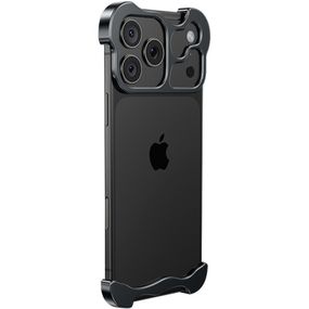 Чохол Minimalist Metal Bumper для Apple iPhone 17 Pro Max (6.9") Black