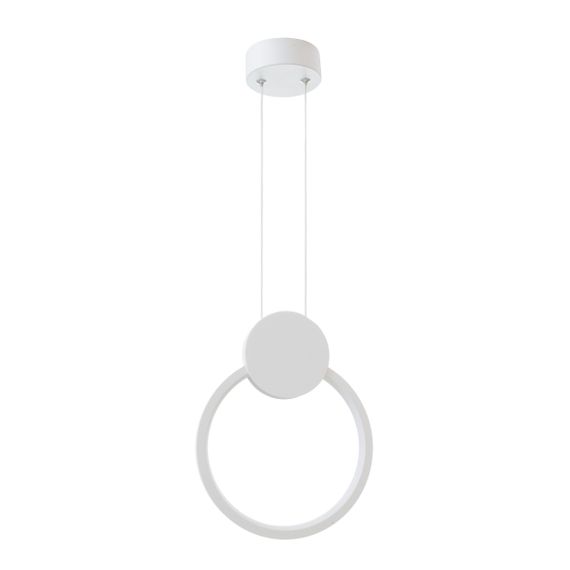 Люстра подвесная в спальню LED 10W NW WH (BL-718S/1)