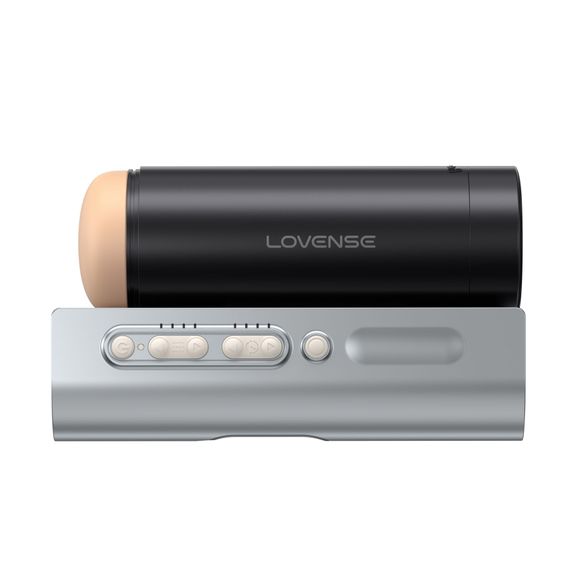 Інтерактивний смарт-мастурбатор Lovense Solace Pro, до 230–300 фрикцій на хвилину, до 14 годин роботи | Зображення 1