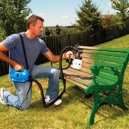 Краскораспылитель компресор PAINT ZOOM, Пневматические покрасочные пистолеты, FX-708 Краскопульт малярный | Зображення 1