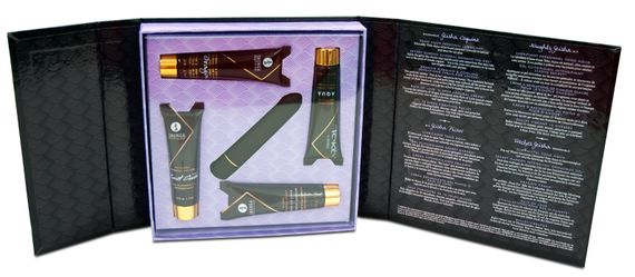 Набір збудливої косметики + віброкуля Shunga NAUGHTY GEISHA COLLECTION 31ML | Зображення 2